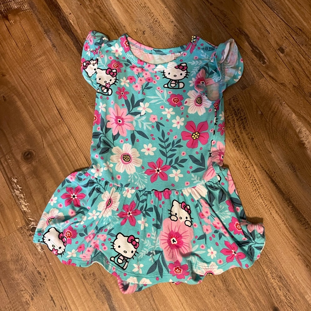 Posh Peanut Hello Kitty twirl bodysuit